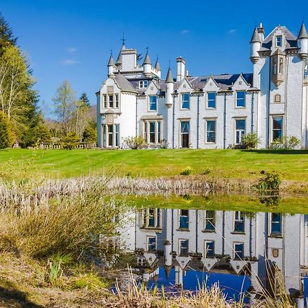 Dalnaglar Castle Estate Villa Glenshee Exterior foto