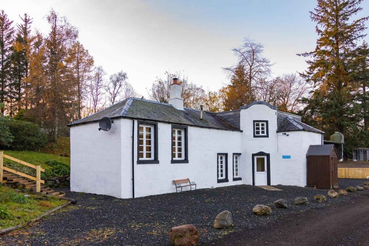 Dalnaglar Castle Estate Villa Glenshee Exterior foto